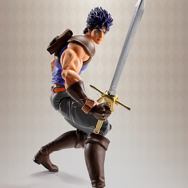 Bandai S.H.Figuarts SHF JOJO J - огляд і ціна Model Kit Jojo