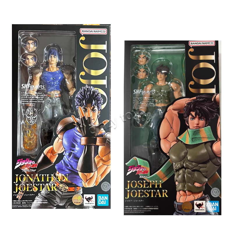 Bandai S.H.Figuarts SHF JOJO J - огляд і ціна Model Kit Jojo