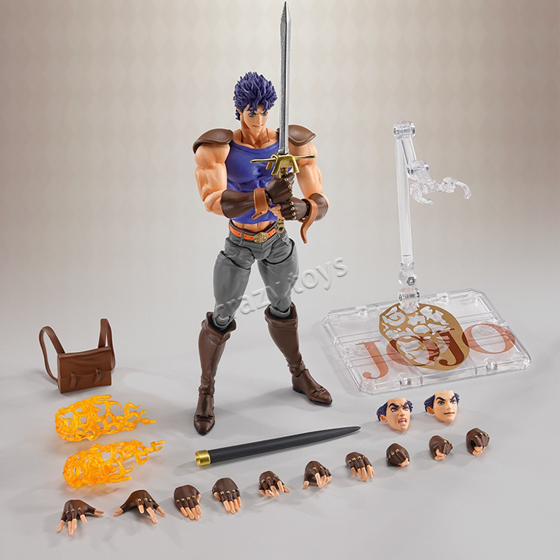 Bandai S.H.Figuarts SHF JOJO J - огляд і ціна Model Kit Jojo