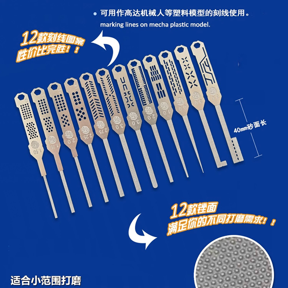Hobby Model Craft Tool Fine pa - огляд і ціна Model Kit Tool Set