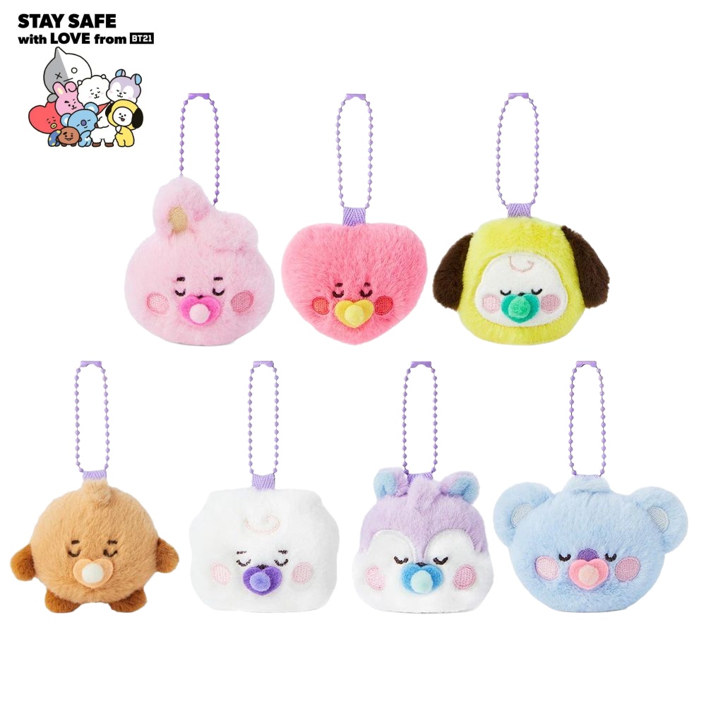 Mini Plush Keychain Pendant BT - огляд і ціна Model Kit Girls