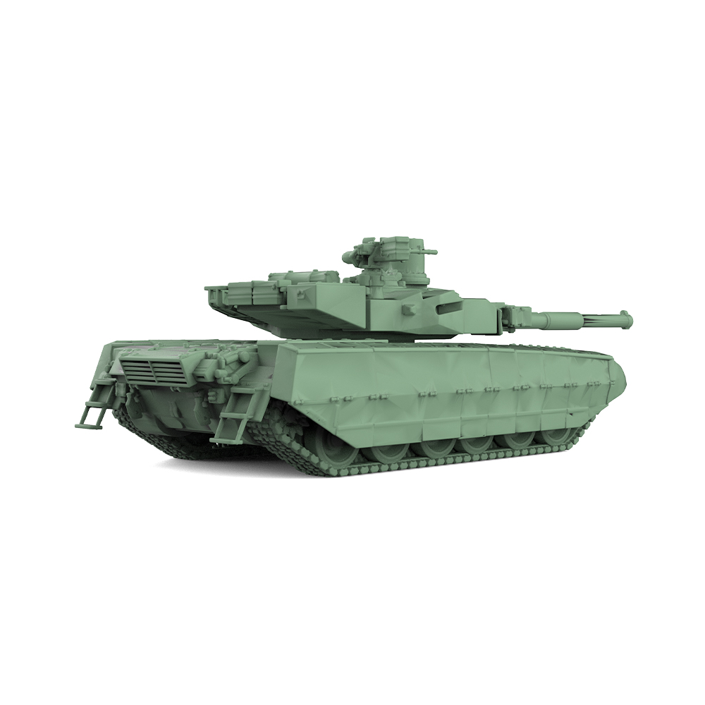 Ukraine BM Oplot Main Battle T - огляд і ціна Model Kit Ukraine