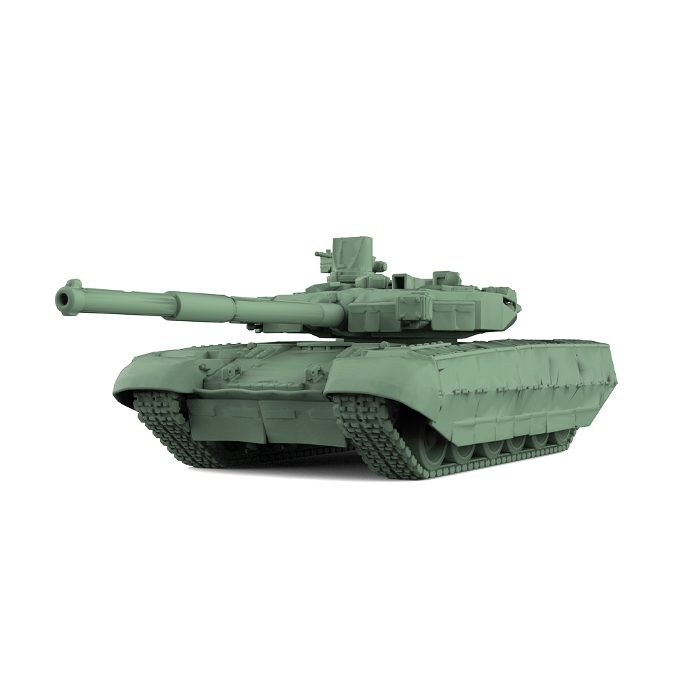 Ukraine BM Oplot Main Battle T - огляд і ціна Model Kit Ukraine