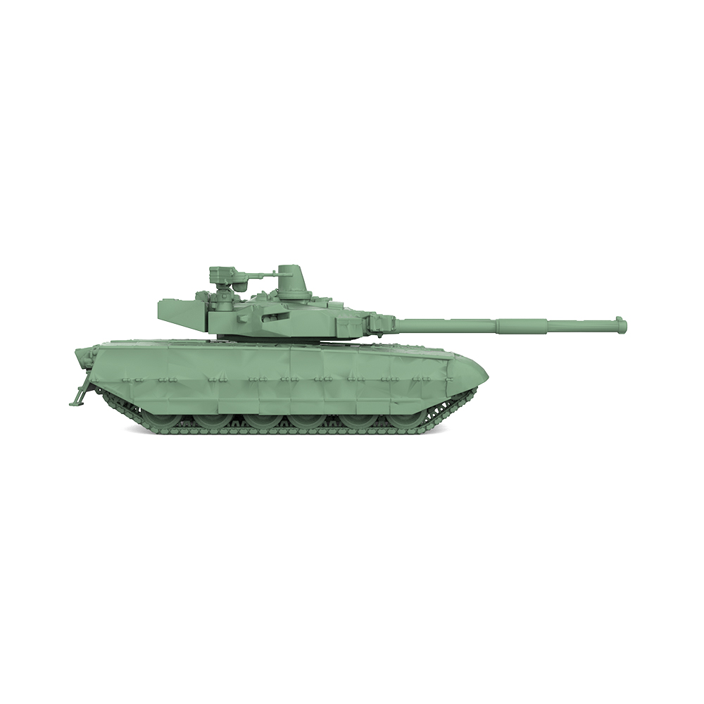 Ukraine BM Oplot Main Battle T - огляд і ціна Model Kit Ukraine