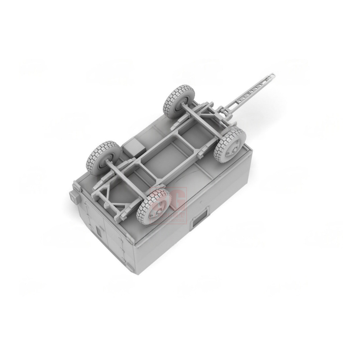 ICM Plastic Assembled Model Ki - огляд і ціна Model Kit Ukraine