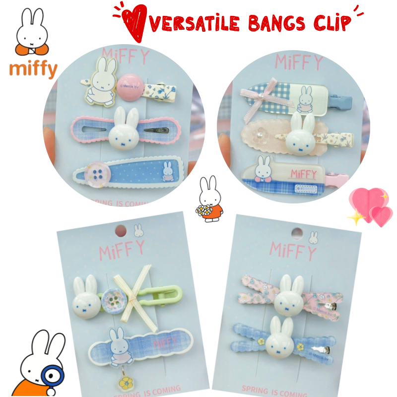 New Miffy rabbit bangs clip si - огляд і ціна Model Kit Girls