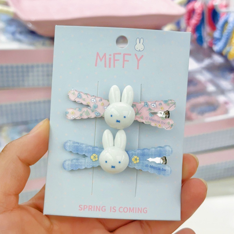 New Miffy rabbit bangs clip si - огляд і ціна Model Kit Girls