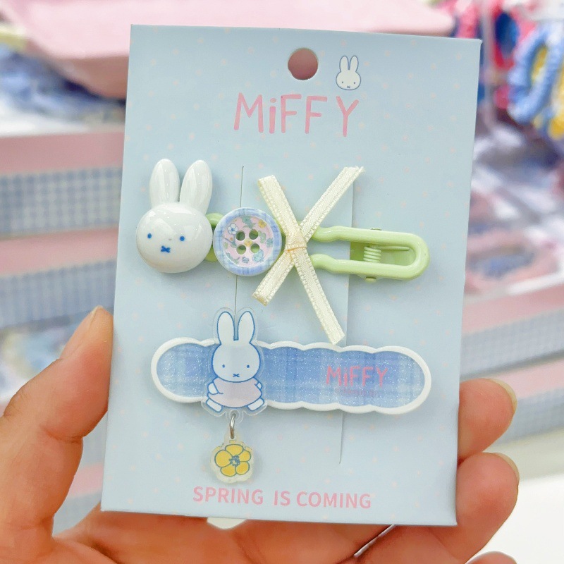 New Miffy rabbit bangs clip si - огляд і ціна Model Kit Girls