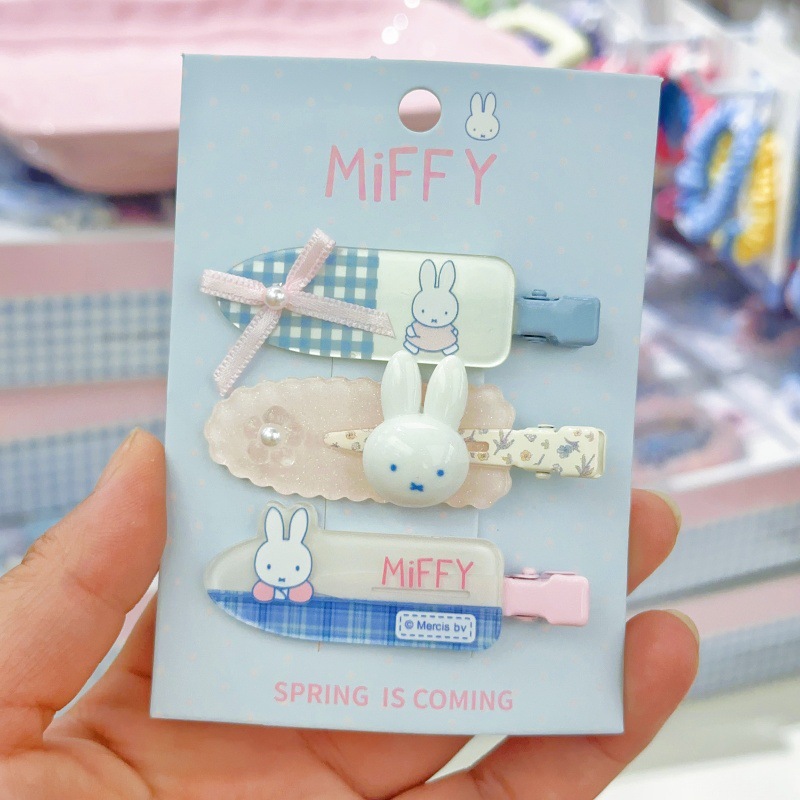New Miffy rabbit bangs clip si - огляд і ціна Model Kit Girls