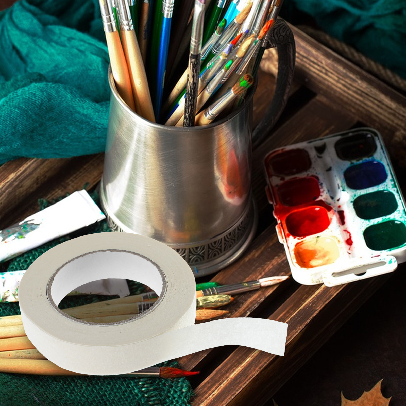 1 Roll Thin Masking Tape for P - огляд і ціна Masking Tape Thin