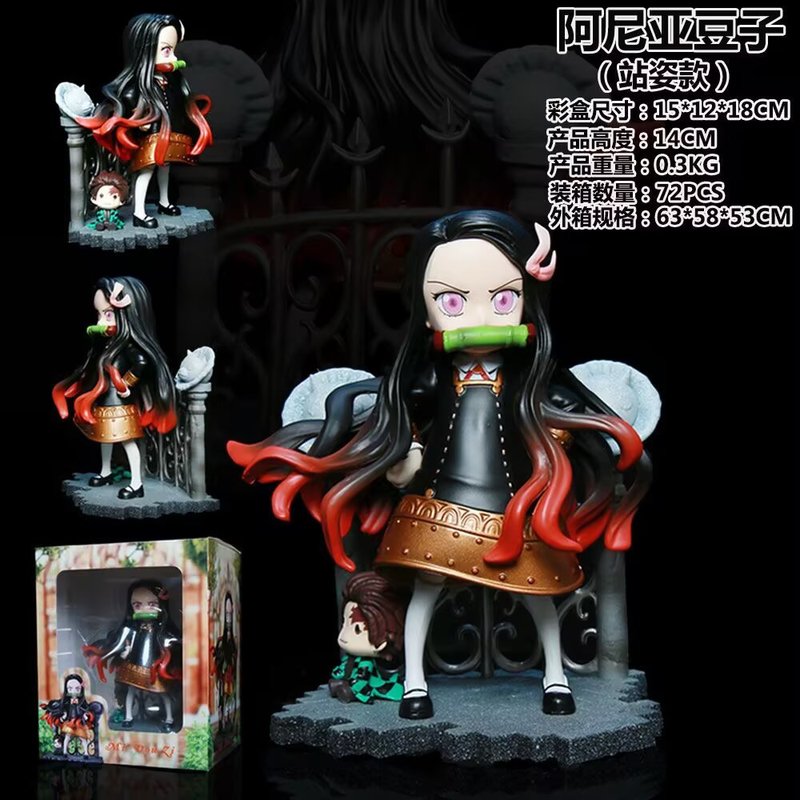 Mini Zi Demon Slayer Nezuko Co - огляд і ціна Model Kit Nezuko