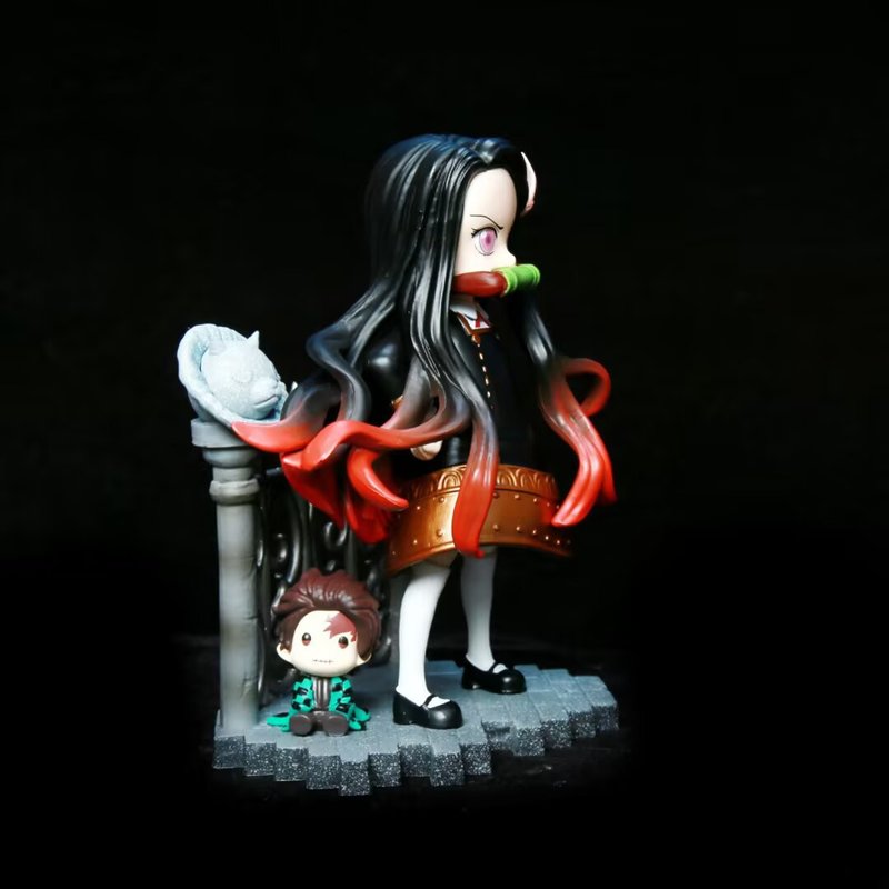 Mini Zi Demon Slayer Nezuko Co - огляд і ціна Model Kit Nezuko