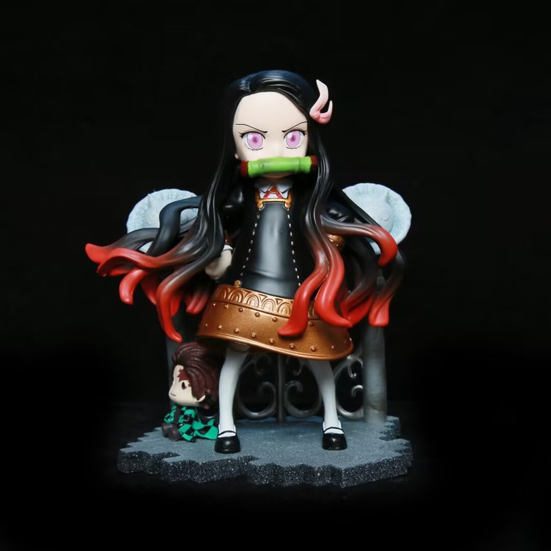 Mini Zi Demon Slayer Nezuko Co - огляд і ціна Model Kit Nezuko