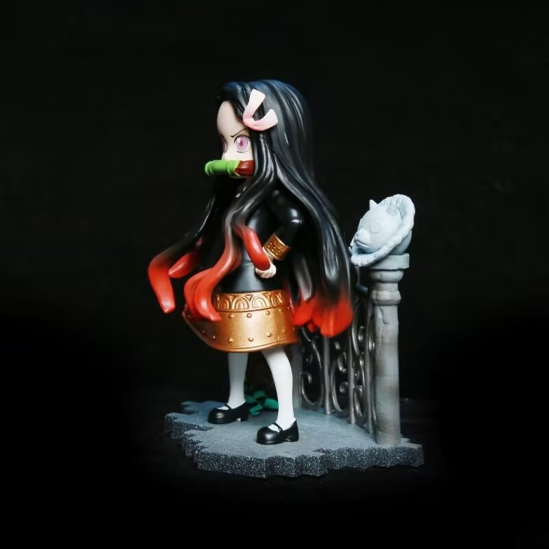 Mini Zi Demon Slayer Nezuko Co - огляд і ціна Model Kit Nezuko