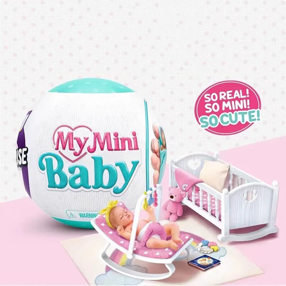 Unopened Zuru 5 Surprise Mini  - огляд і ціна Model Kit Brand