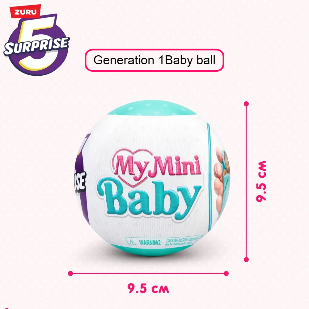 Unopened Zuru 5 Surprise Mini  - огляд і ціна Model Kit Brand