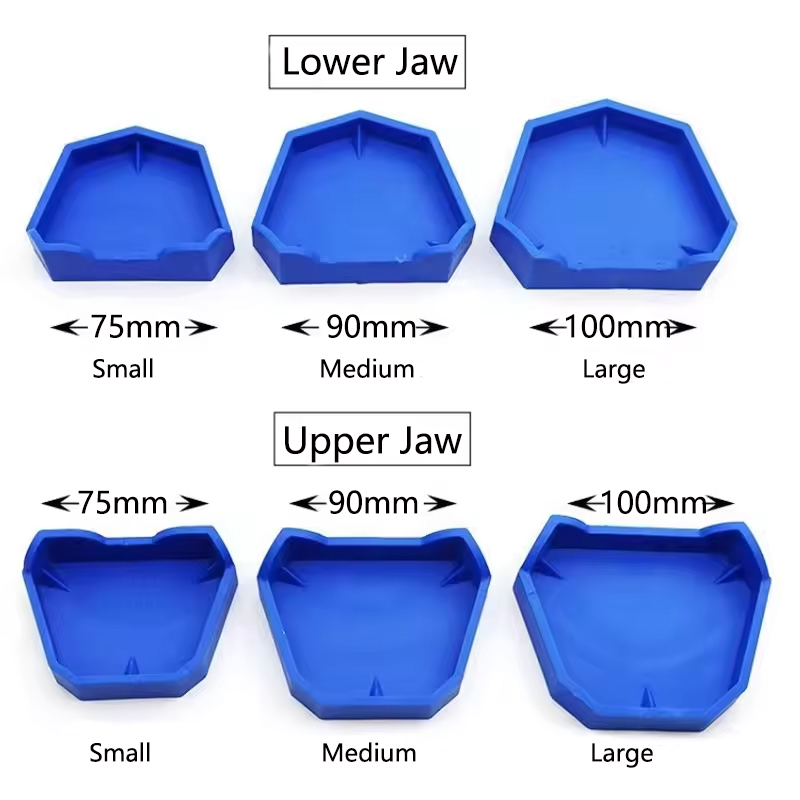 2/6Pcs Dental Model Base Silic - огляд і ціна Model Kit Tool Set