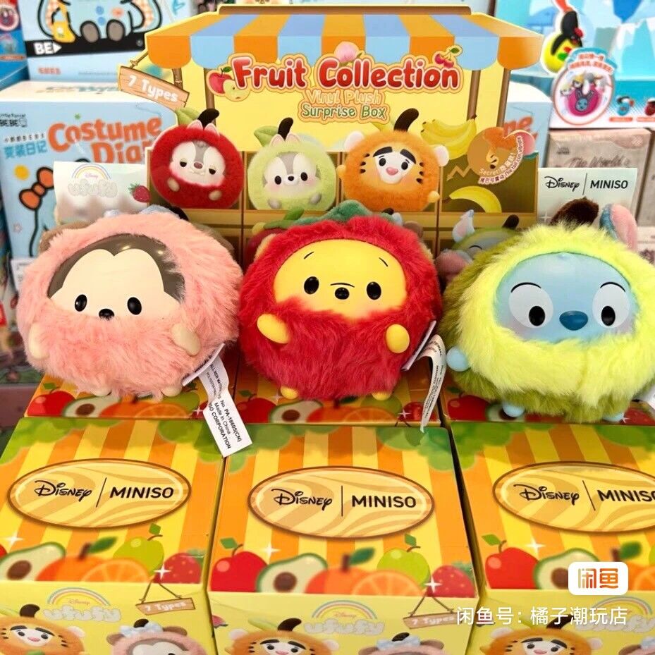 Disney Ufufy Fruit Collection  - огляд і ціна Model Kit Girls