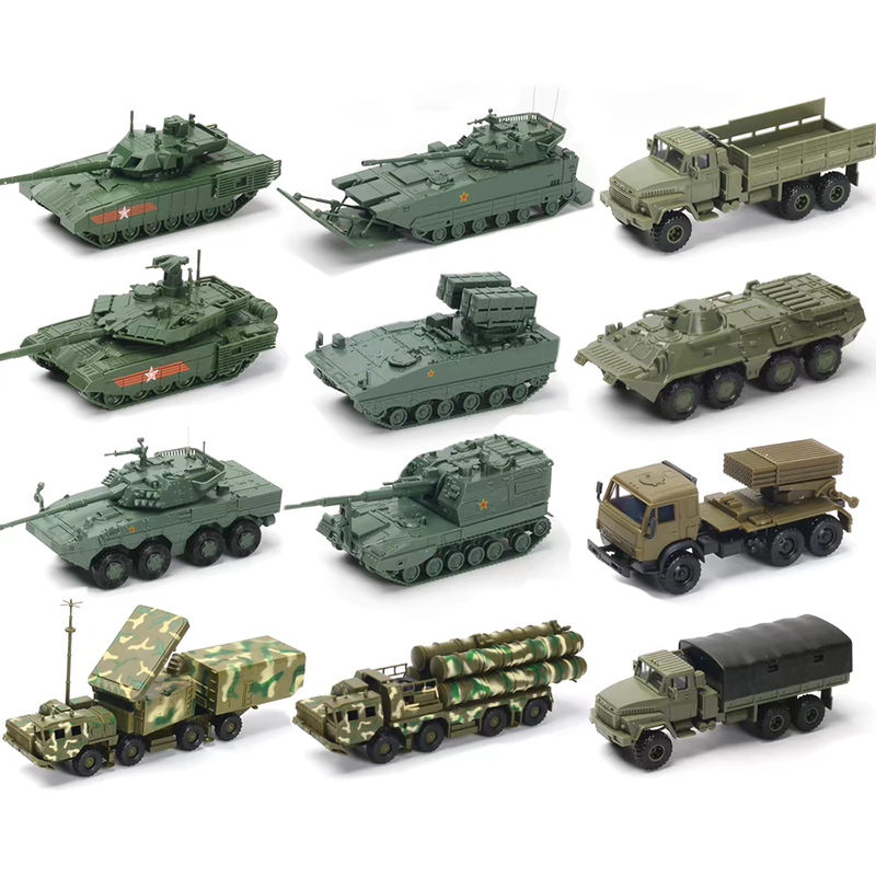 1/72 Military Army Model Rocke - огляд і ціна Model Kit Armored Core