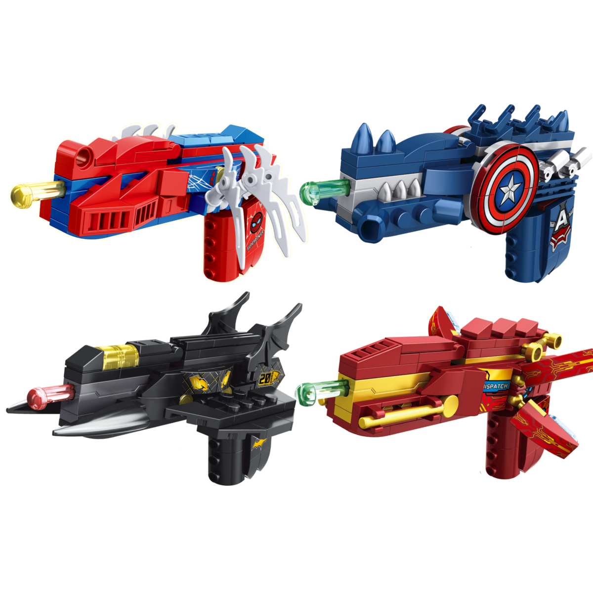 Blind Box Mini Building Blocks - огляд і ціна Model Kit Armored Core