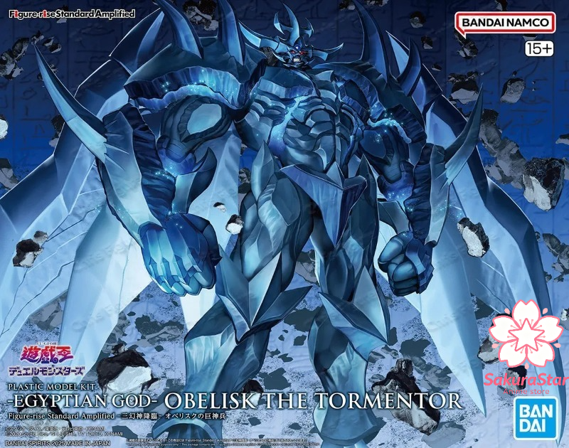 【In stock】Bandai FRS Amplified - огляд і ціна Model Kit Obelisk The Tormentor