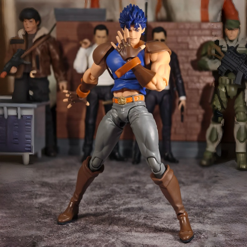 Bandai S.H.Figuarts SHF JOJO J - огляд і ціна Model Kit Jojo