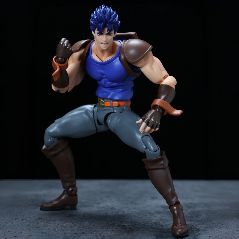 Bandai S.H.Figuarts SHF JOJO J - огляд і ціна Model Kit Jojo
