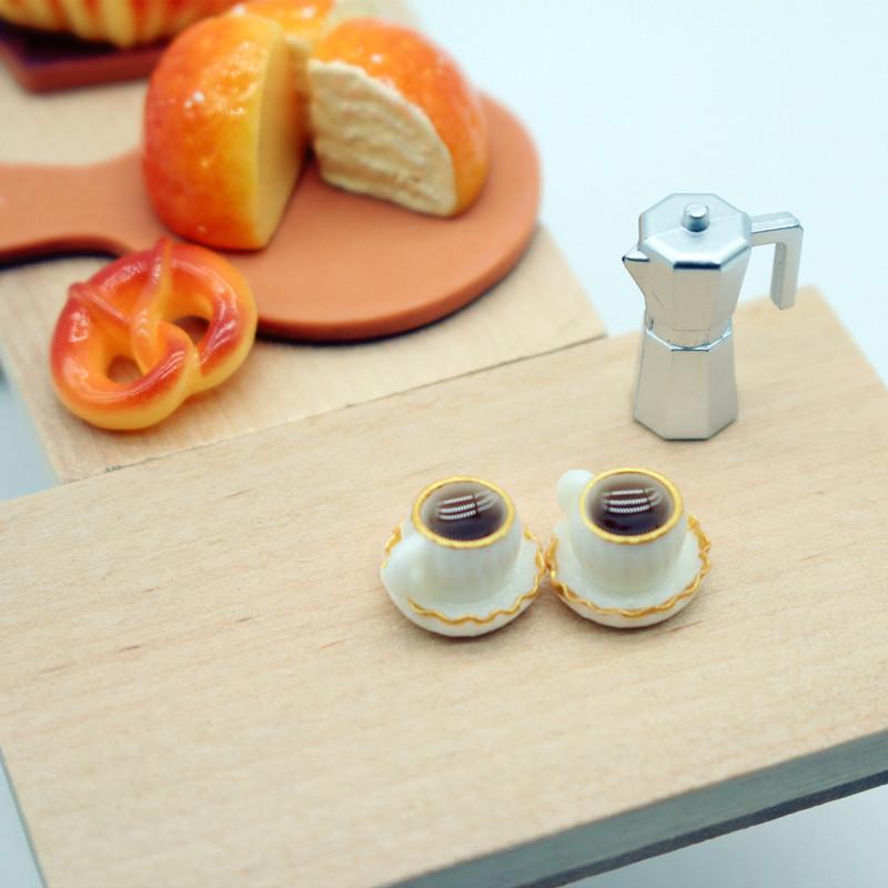 Cute Dollhouse Miniatures Coff - огляд і ціна Model Kitchen Set