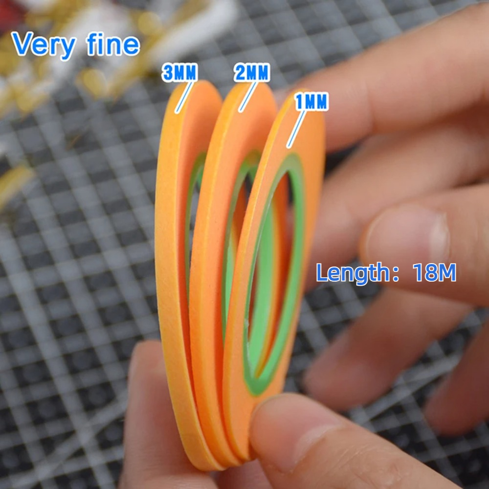 Model Spraying Coating Color U - огляд і ціна Masking Tape Thin
