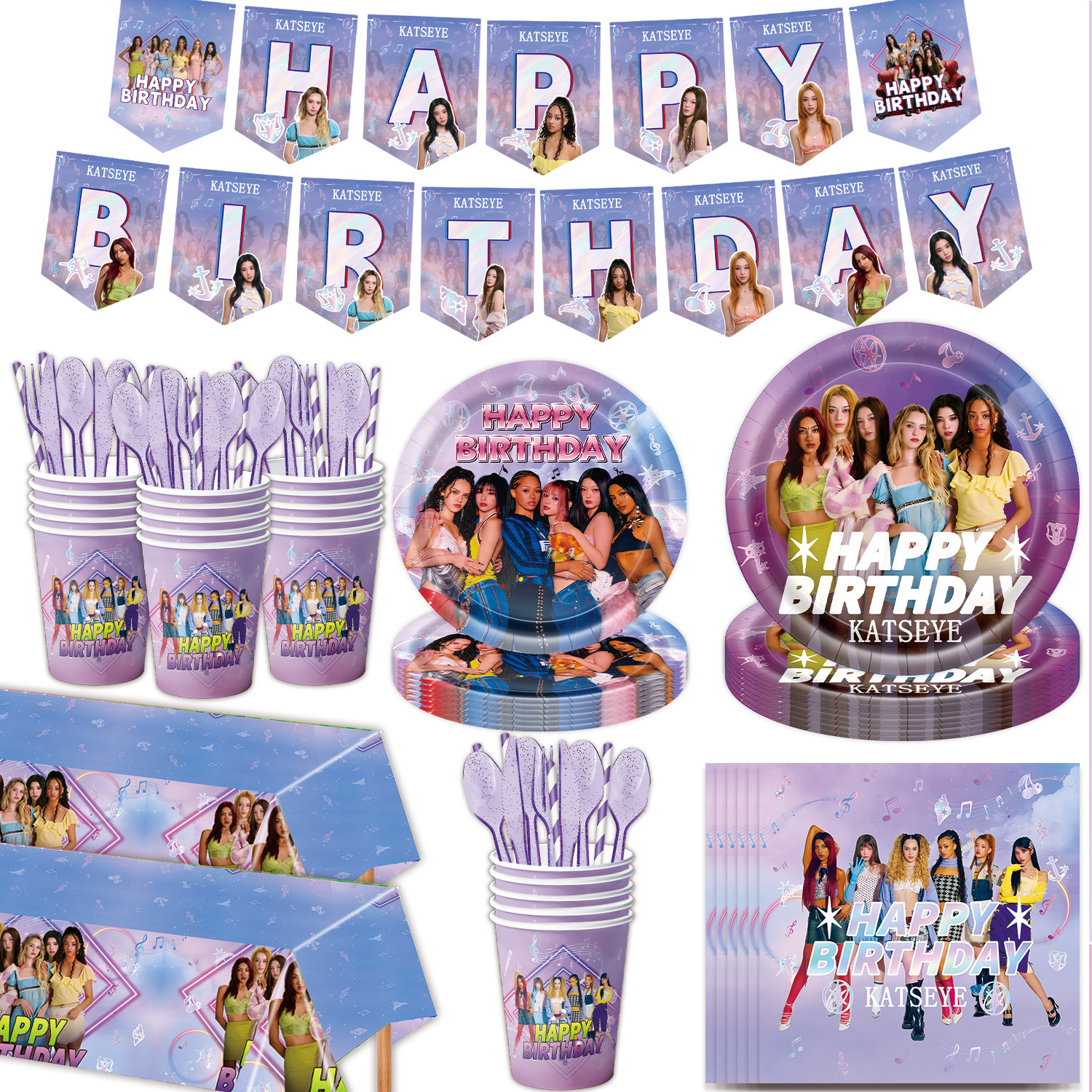 K&Katseye Idol Birthday Party  - огляд і ціна Model Kitchen Set