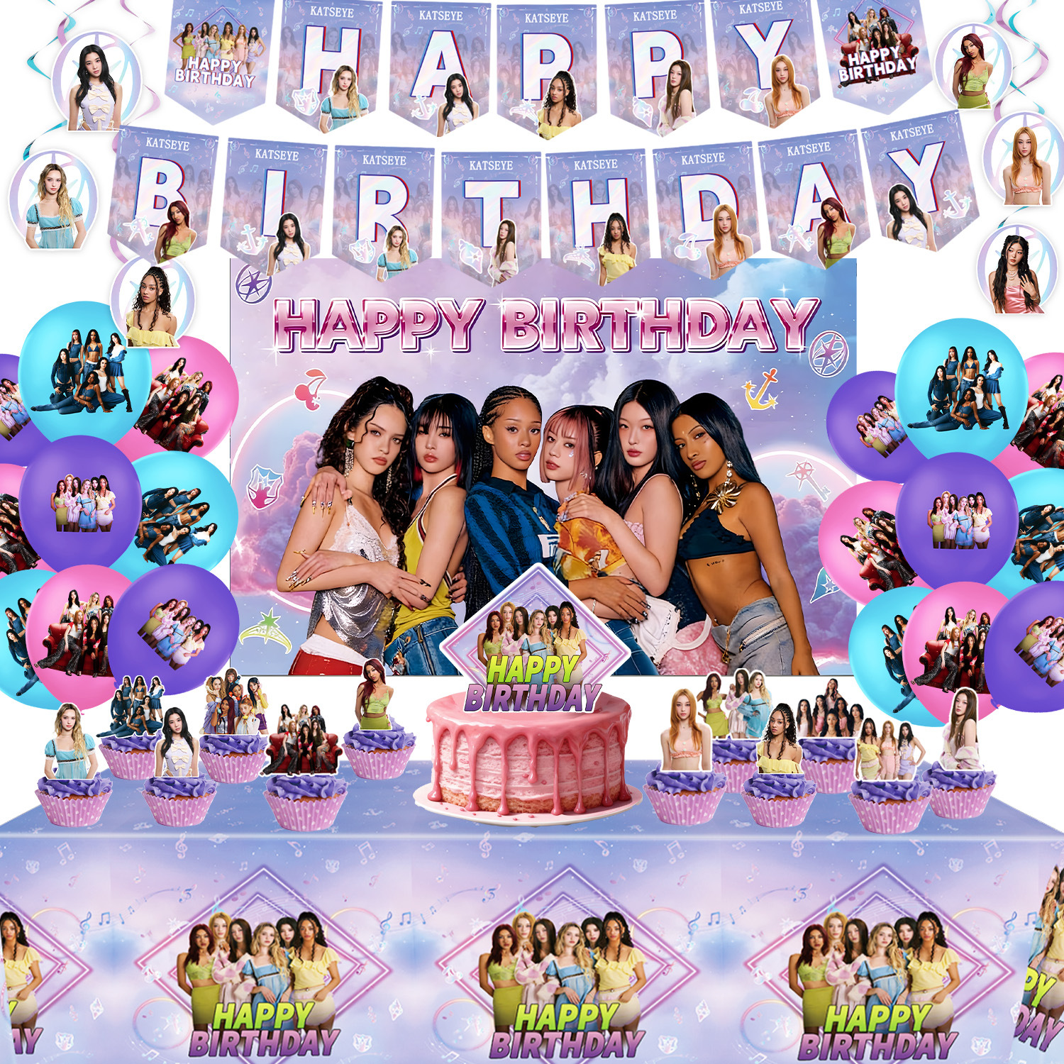 K&Katseye Idol Birthday Party  - огляд і ціна Model Kitchen Set