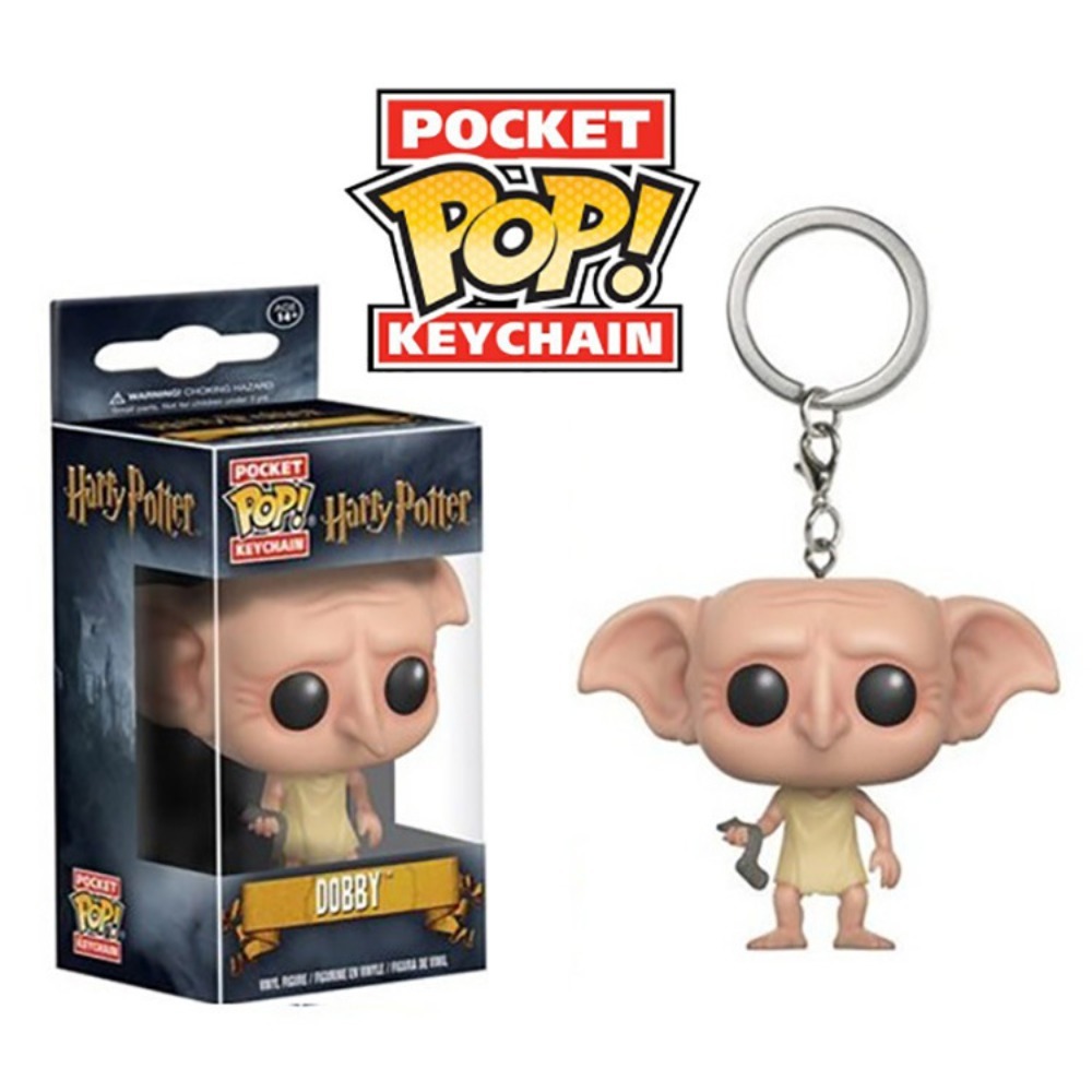 Mixed Styles Funko POP Keychai - огляд і ціна Model Kit Harry Potter