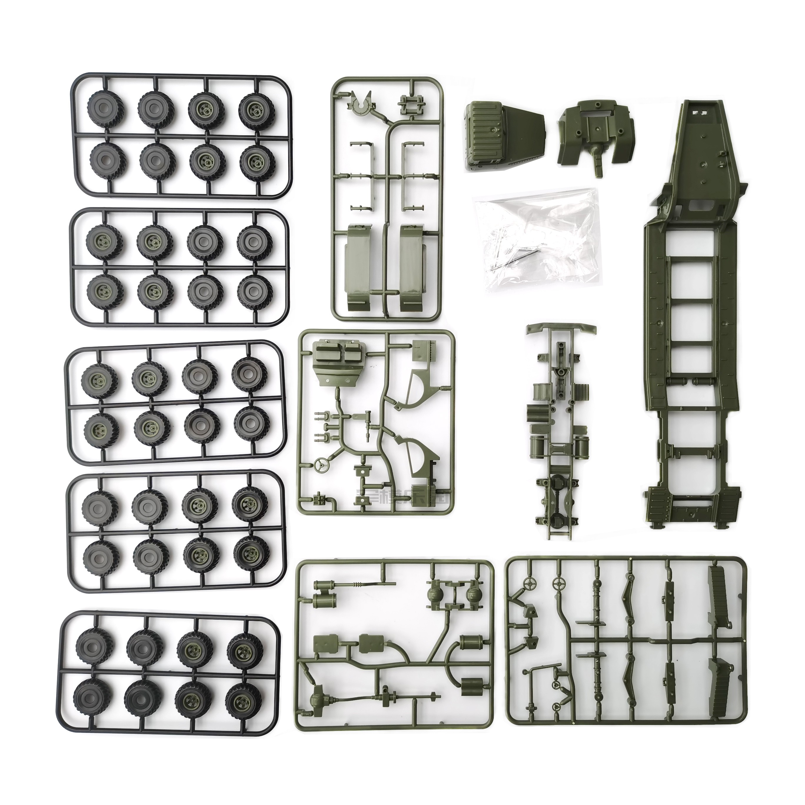 1/72 Ukraine KRAZ260B Semitrai - огляд і ціна Model Kit Ukraine
