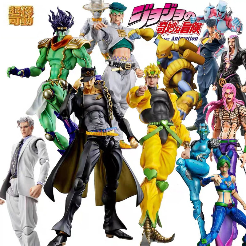 Super action statue 17cm Actio - огляд і ціна Model Kit Jojo