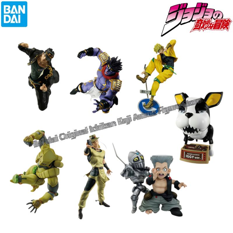 In Stock Bandai Original Box G - огляд і ціна Model Kit Jojo