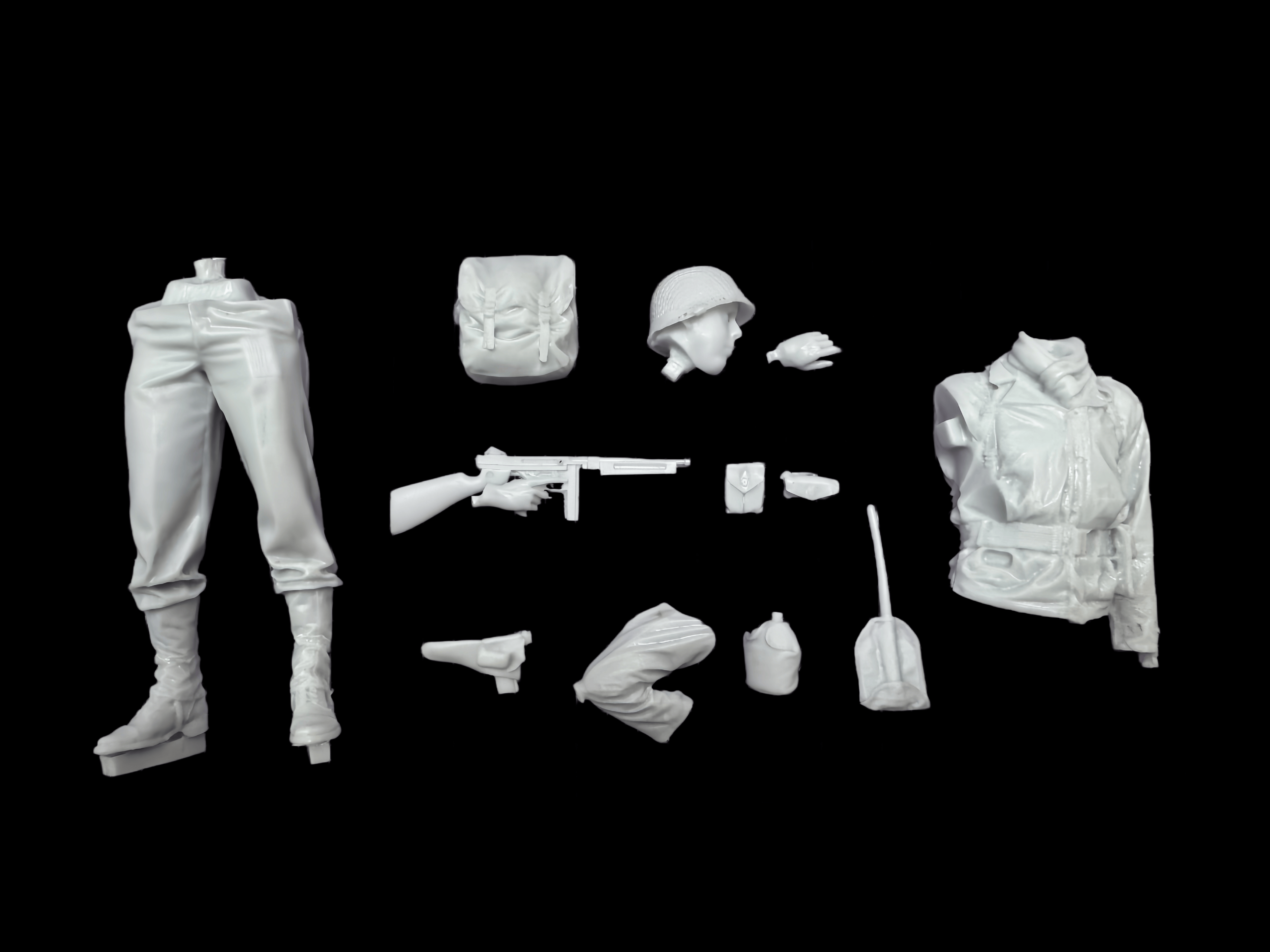 1/16 Casting Resin Model Assem - огляд і ціна Model Kit Armored Core