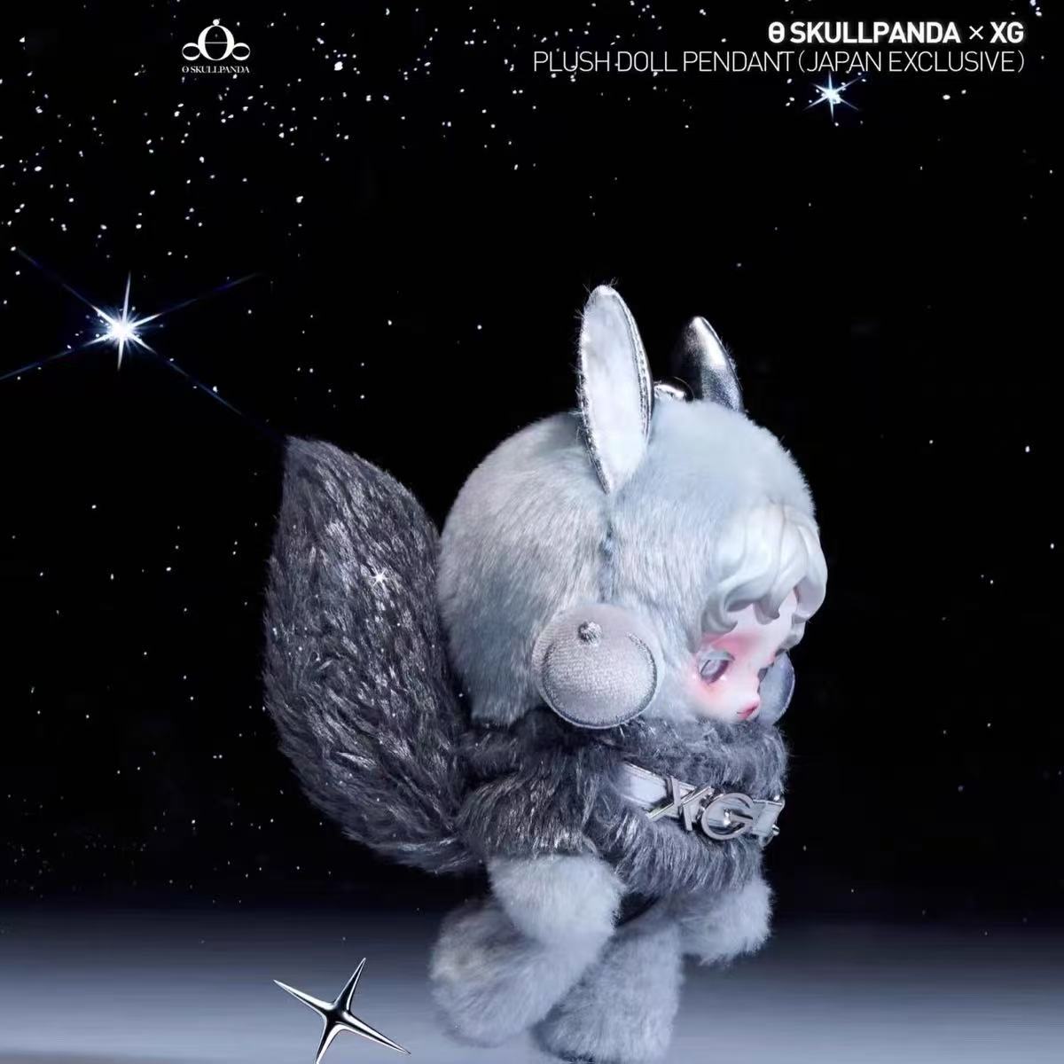 POPMART XG x SKULLPANDA Japan  - огляд і ціна Model Kit Brand