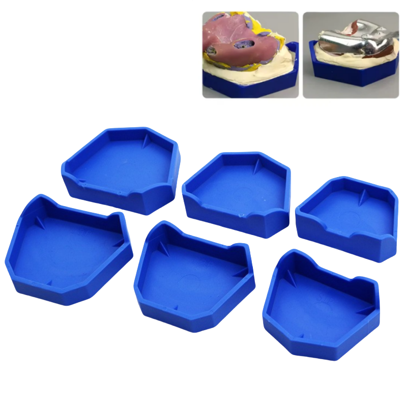 6pcs Dental Model Base Set Pla - огляд і ціна Model Kit Tool Set