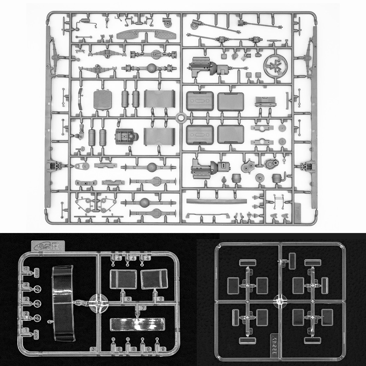 ICM Plastic Assembled Model Ki - огляд і ціна Model Kit Ukraine