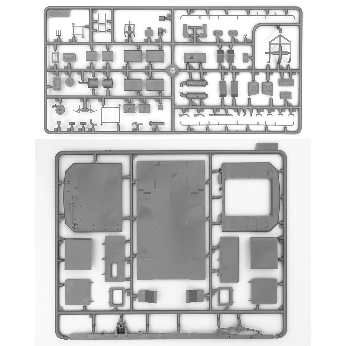 ICM Plastic Assembled Model Ki - огляд і ціна Model Kit Ukraine