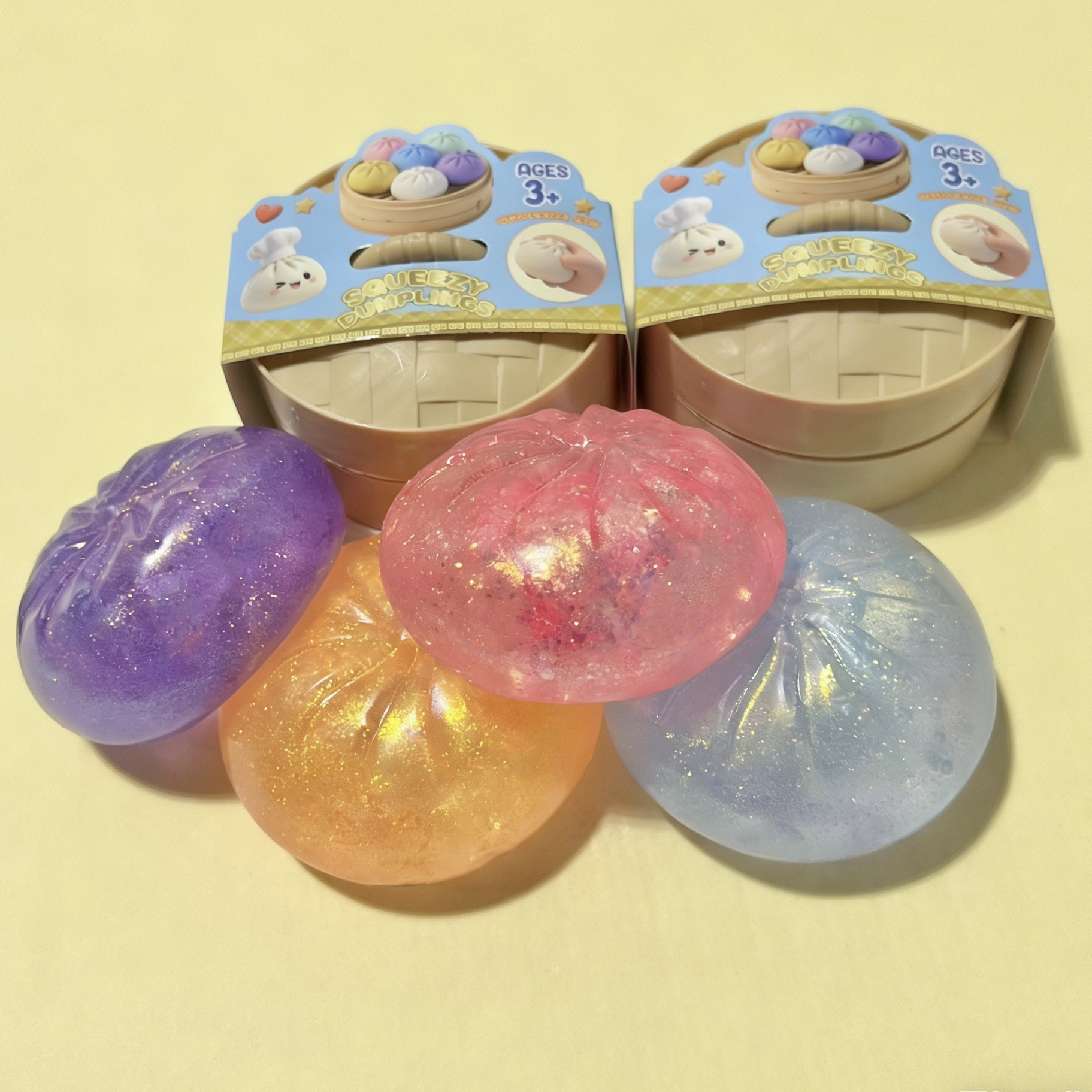 Glitter Dumpling Squishy Bead  - огляд і ціна Model Kitchen Set