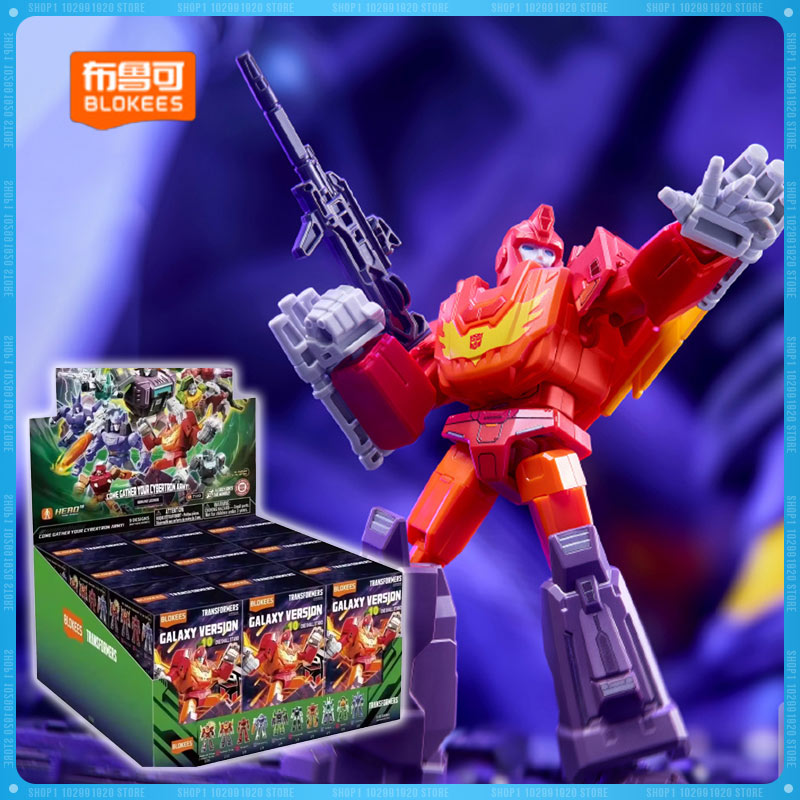 New Blokees Figures Transforma - огляд і ціна Model Kit Transformers Blokees