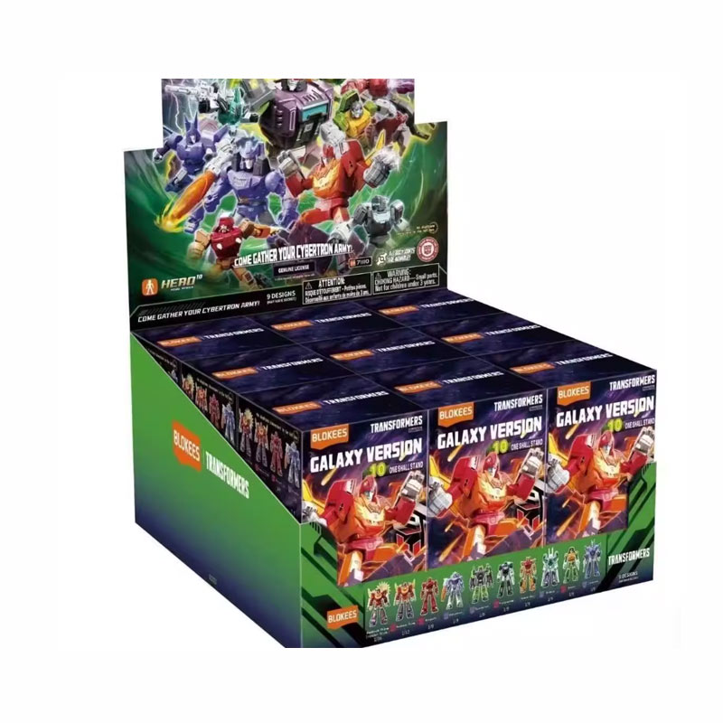 New Blokees Figures Transforma - огляд і ціна Model Kit Transformers Blokees