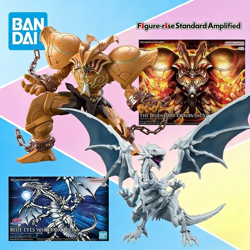 BANDAI Original Figure-rise St - огляд і ціна Model Kit Obelisk The Tormentor
