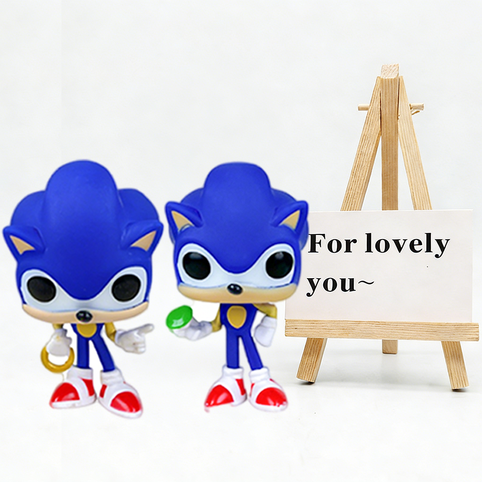 Anime Sonic Figures Set Dr. Eg - огляд і ціна Model Kit Sonic