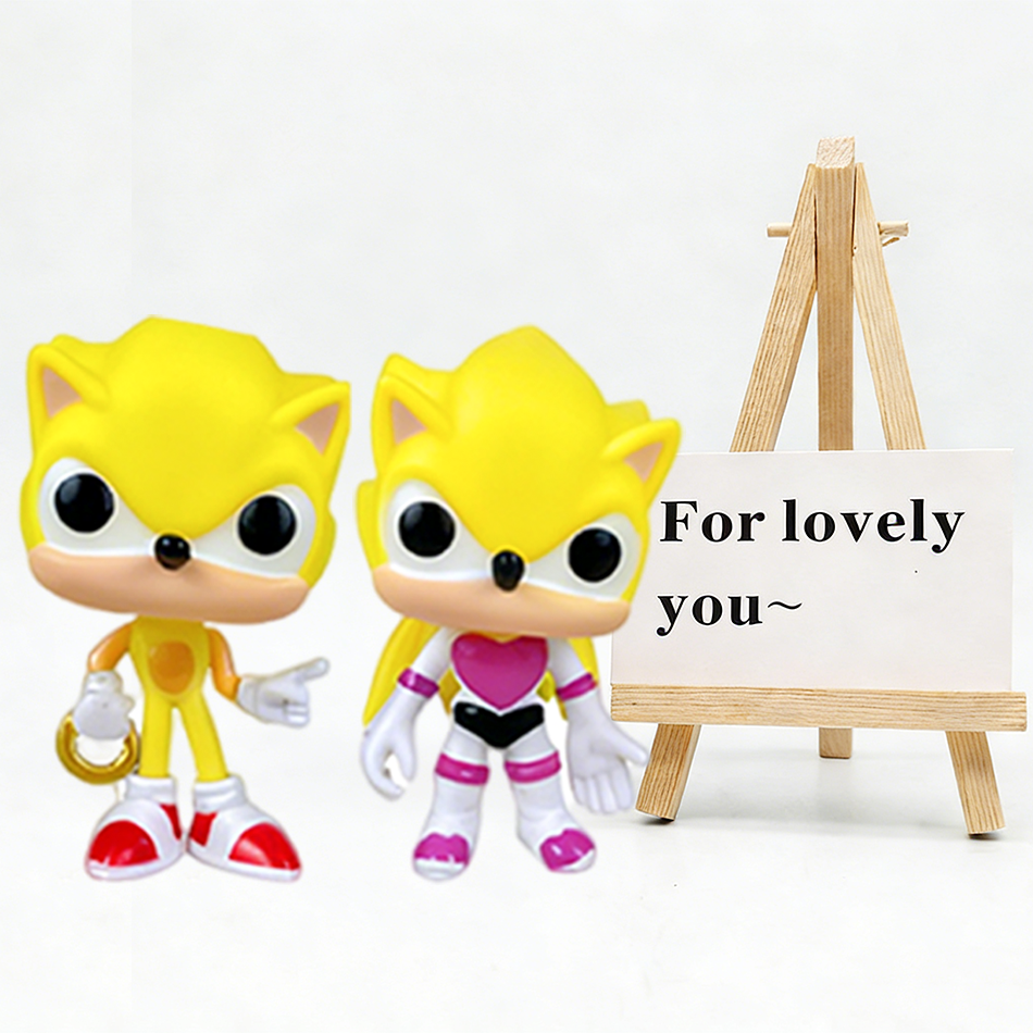 Anime Sonic Figures Set Dr. Eg - огляд і ціна Model Kit Sonic