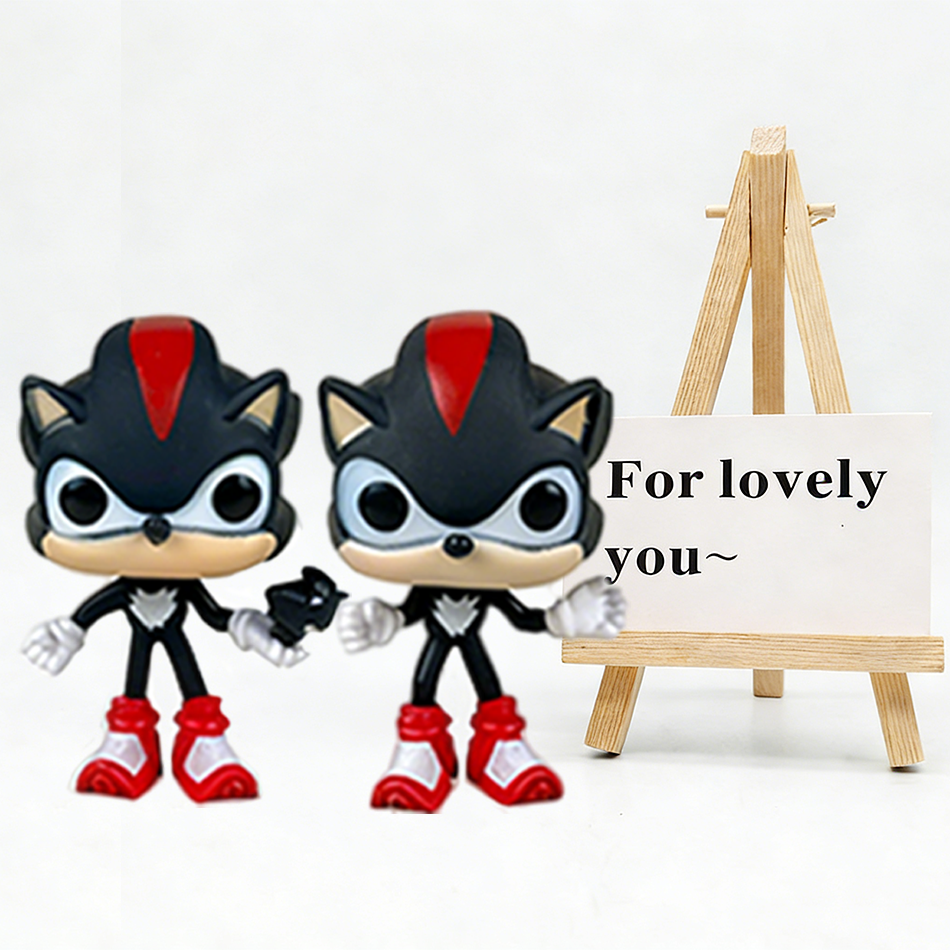 Anime Sonic Figures Set Dr. Eg - огляд і ціна Model Kit Sonic