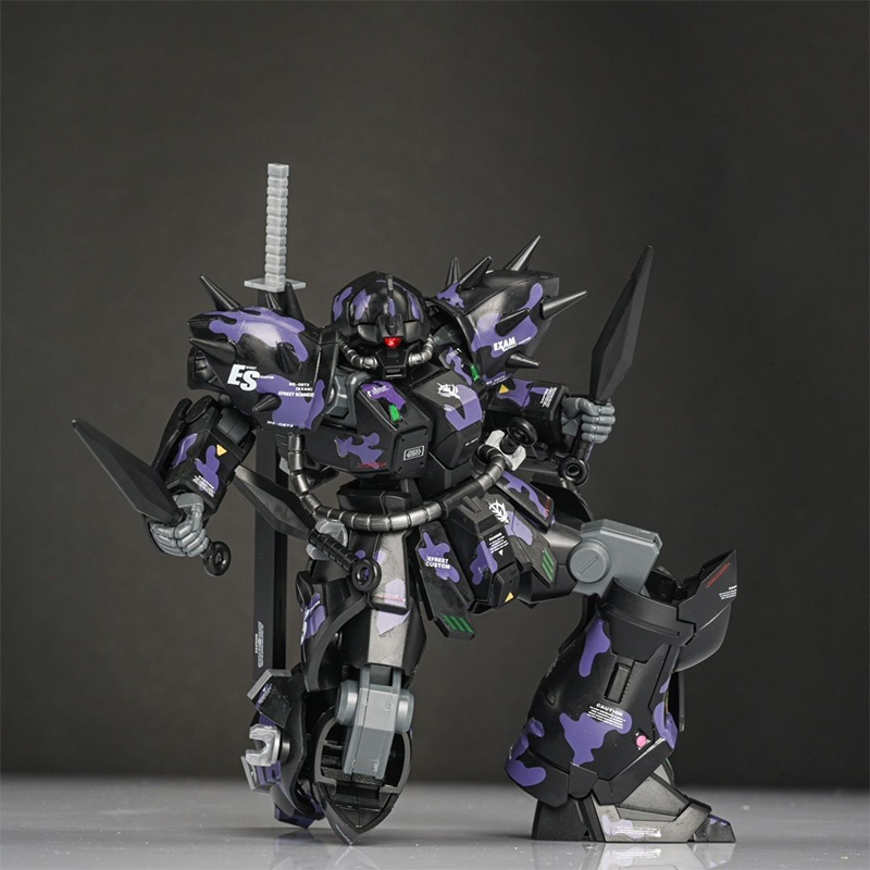 2026 New Hot Hg MS-08TX[EXAM]  - огляд і ціна Model Kit Optimus