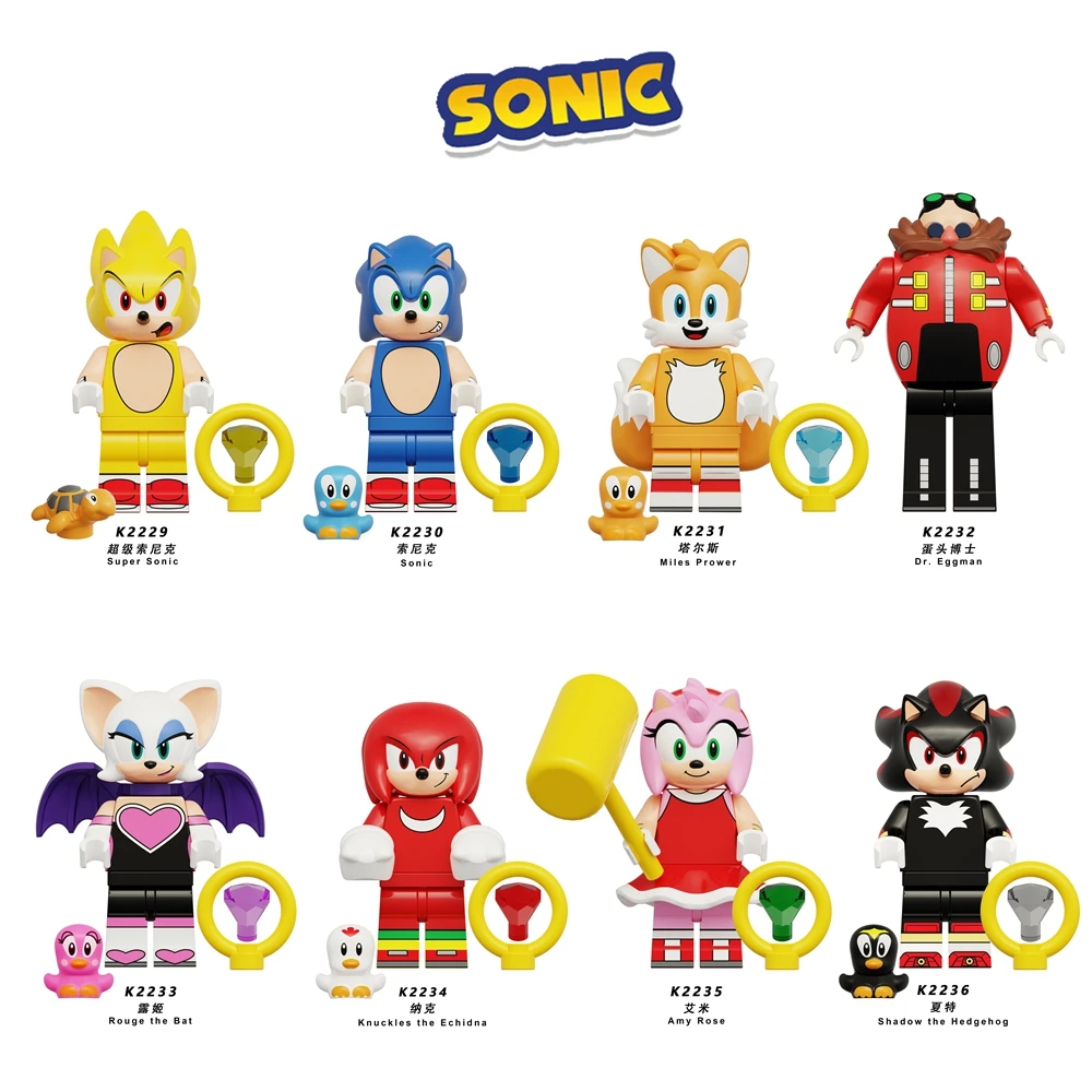 2026 Hot-Selling SONIC Set Chi - огляд і ціна Model Kit Sonic