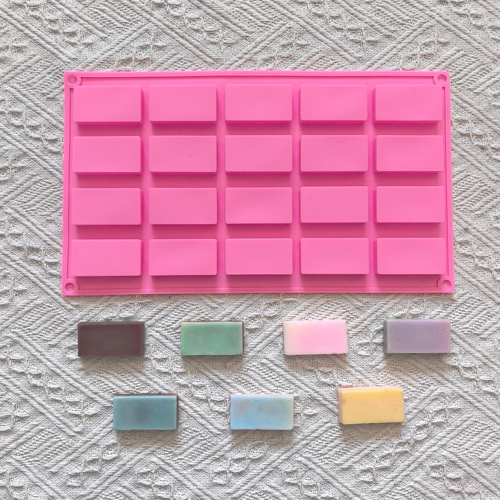 1pc 20 cavity rectangular sili - огляд і ціна Model Kitchen Set